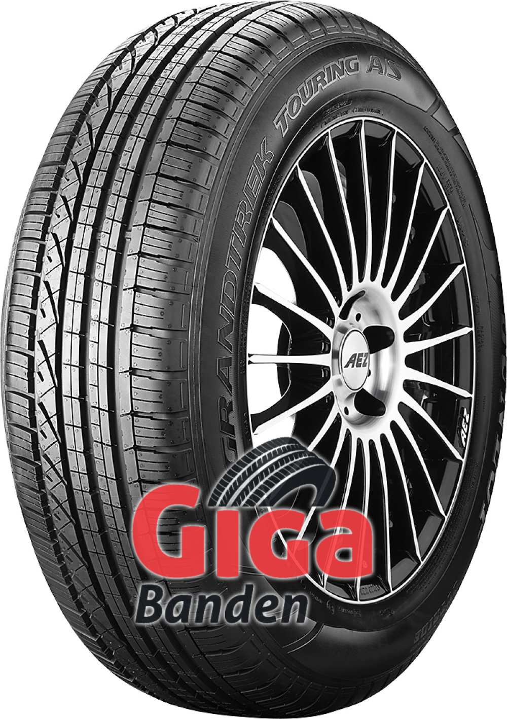 Dunlop Grandtrek Touring A/S ROF ( 235/50 R19 99H MOE, runflat ) Dunlop Grandtrek Touring A/S ROF ( 235/50 R19 99H MOE, runflat )