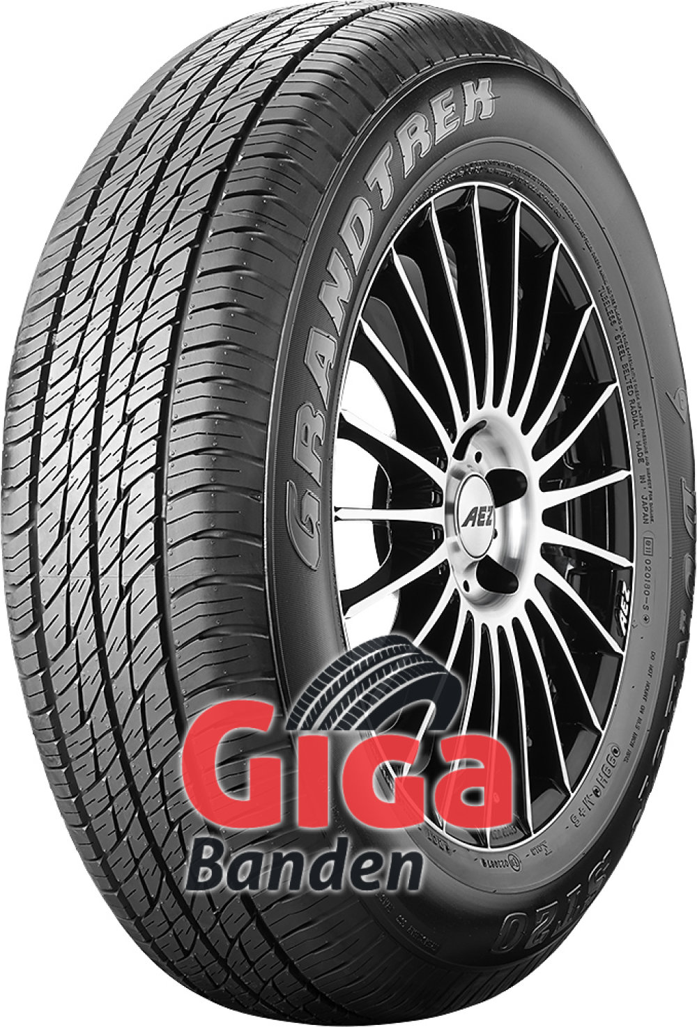 Dunlop Grandtrek ST 20 ( 215/65 R16 98H ) Dunlop Grandtrek ST 20 ( 215/65 R16 98H )