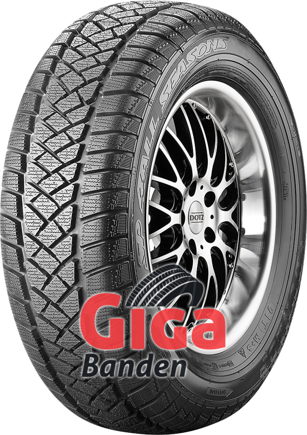 Dunlop SP 4 All Seasons ( 195/65 R15 91H ) Dunlop SP 4 All Seasons ( 195/65 R15 91H )