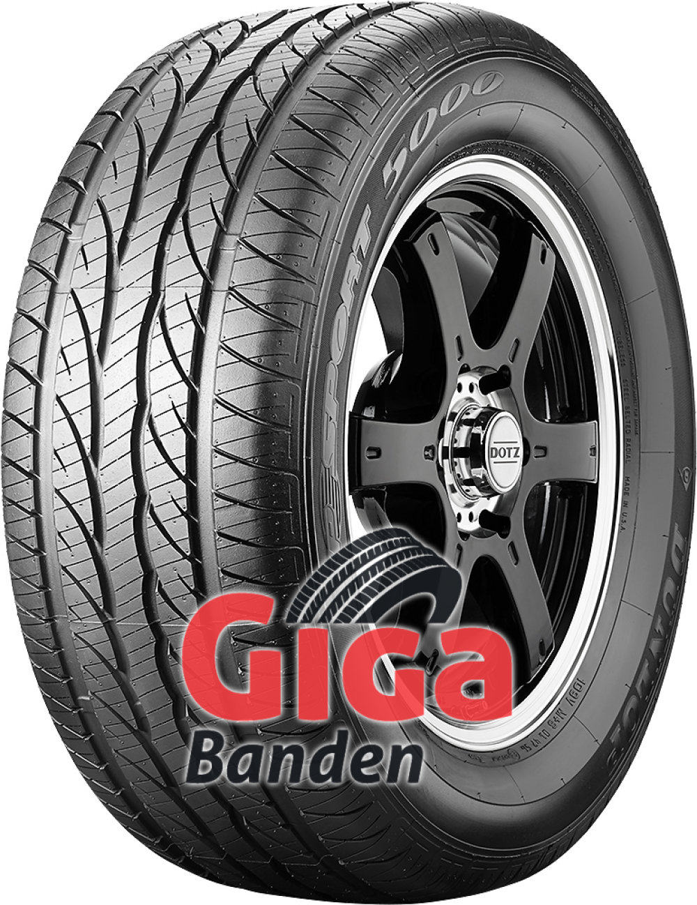 Dunlop SP Sport 5000 ( 275/55 R17 109V ) Dunlop SP Sport 5000 ( 275/55 R17 109V )