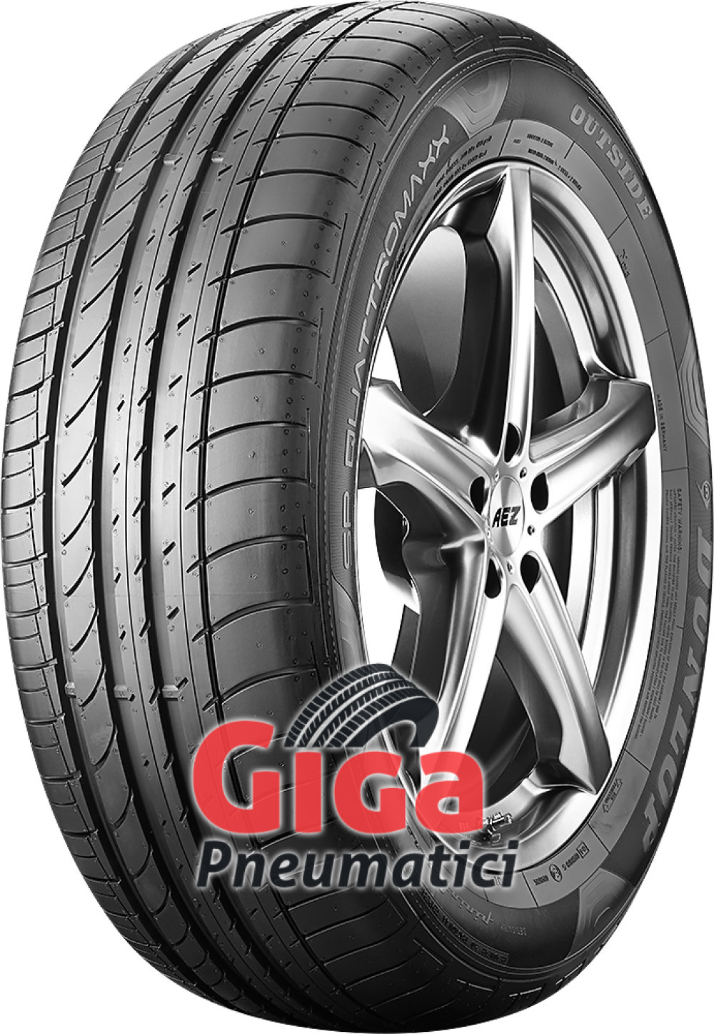 Dunlop SP QuattroMaxx ( 235/60 R18 107W XL con protezione del cerchio (MFS) ) Dunlop SP QuattroMaxx ( 235/60 R18 107W XL con protezione del cerchio (MFS) )