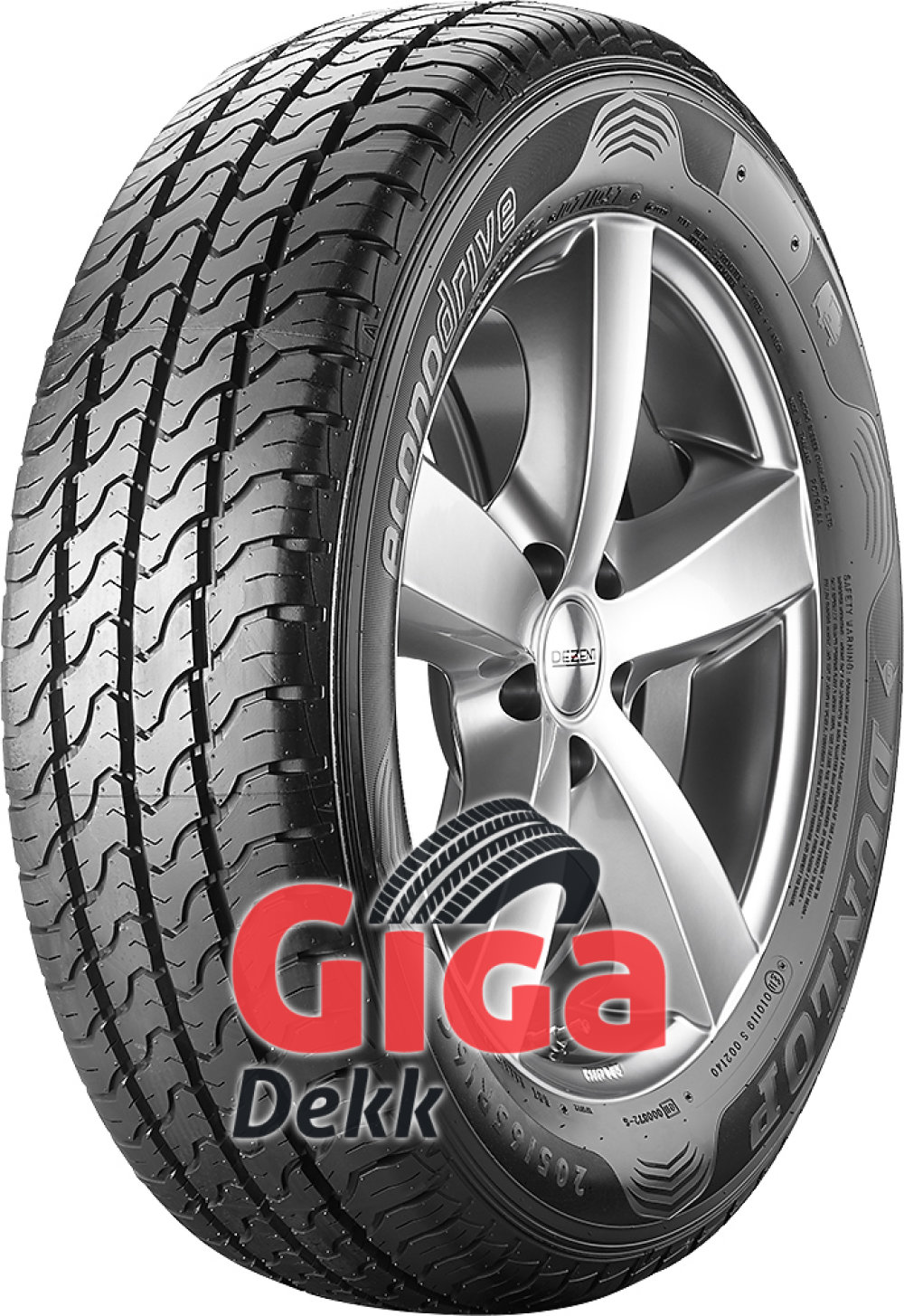 Dunlop Econodrive ( 225/65 R16C 112/110R ) Dunlop Econodrive ( 225/65 R16C 112/110R )