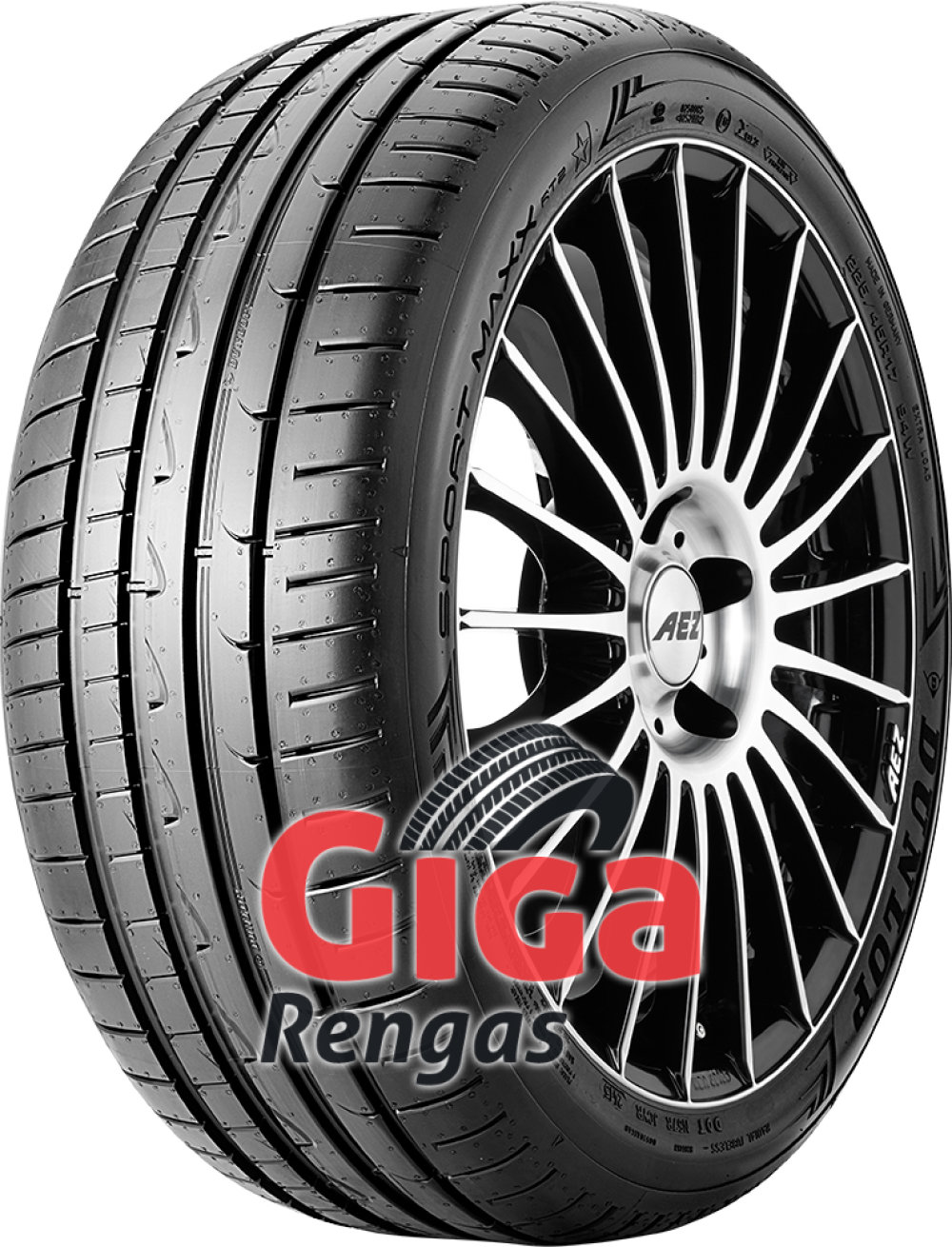 Dunlop Sport Maxx RT2 ( 255/35 ZR19 (96Y) XL vannesuojalla (MFS) ) Dunlop Sport Maxx RT2 ( 255/35 ZR19 (96Y) XL vannesuojalla (MFS) )