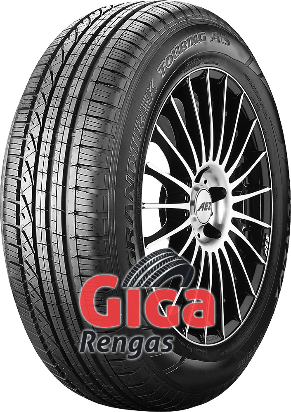 Dunlop Grandtrek Touring A/S ( 235/45 R20 100H XL MO BLT ) Dunlop Grandtrek Touring A/S ( 235/45 R20 100H XL MO BLT )