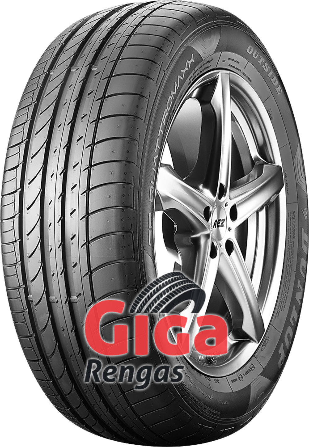 Dunlop SP QuattroMaxx ( 255/50 R20 109Y XL vannesuojalla (MFS) ) Dunlop SP QuattroMaxx ( 255/50 R20 109Y XL vannesuojalla (MFS) )