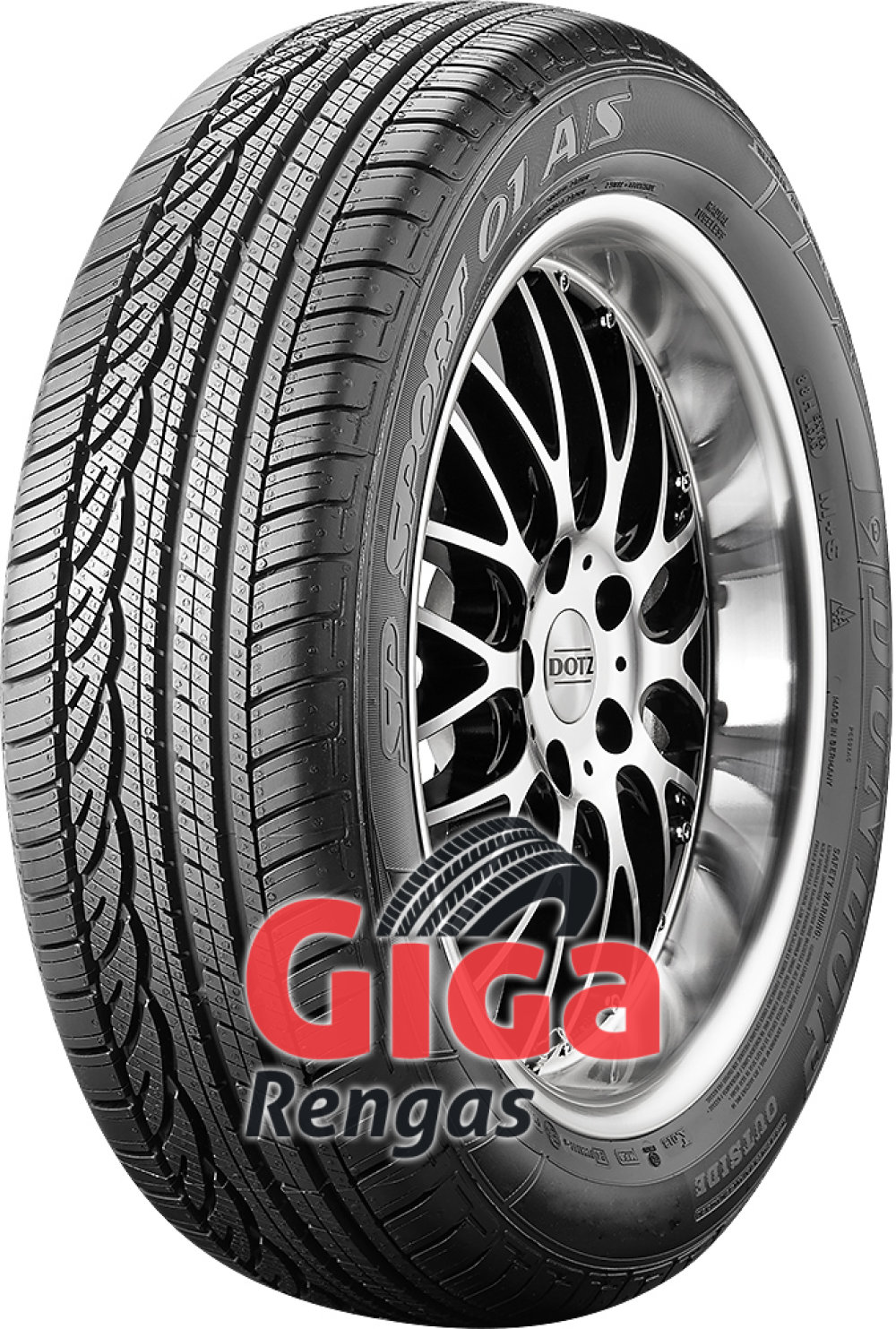 Dunlop SP Sport 01 A/S ( 175/70 R14 88T XL ) Dunlop SP Sport 01 A/S ( 175/70 R14 88T XL )