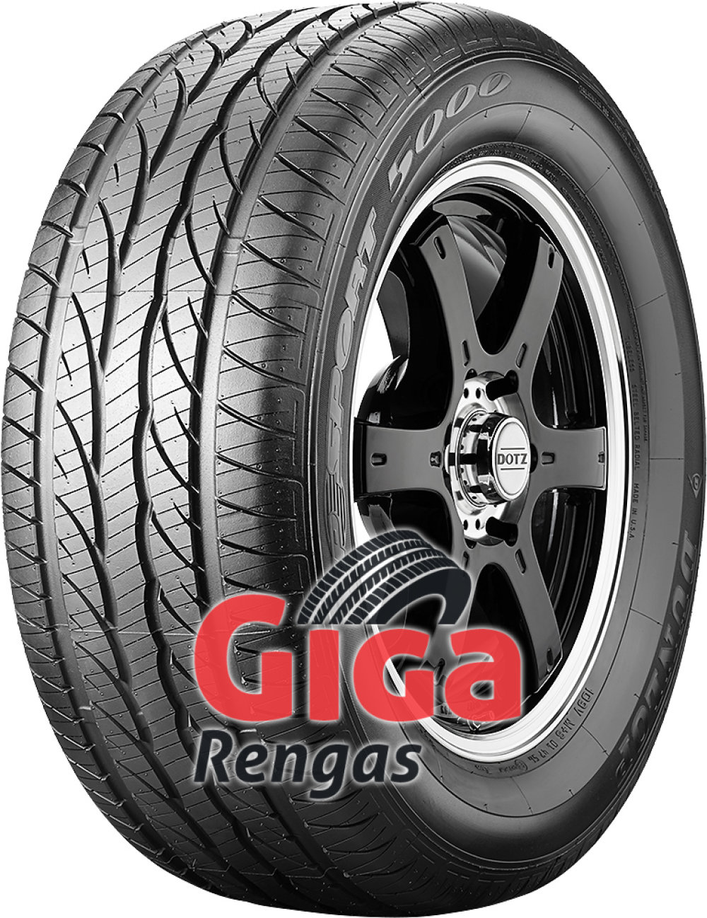 Dunlop SP Sport 5000 ( 275/55 R17 109V ) Dunlop SP Sport 5000 ( 275/55 R17 109V )