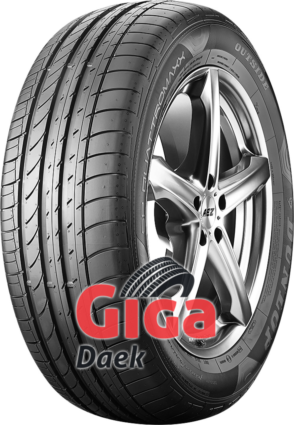 Dunlop SP QuattroMaxx ( 295/35 R21 107Y XL med fælgbeskyttelse (MFS) ) Dunlop SP QuattroMaxx ( 295/35 R21 107Y XL med fælgbeskyttelse (MFS) )
