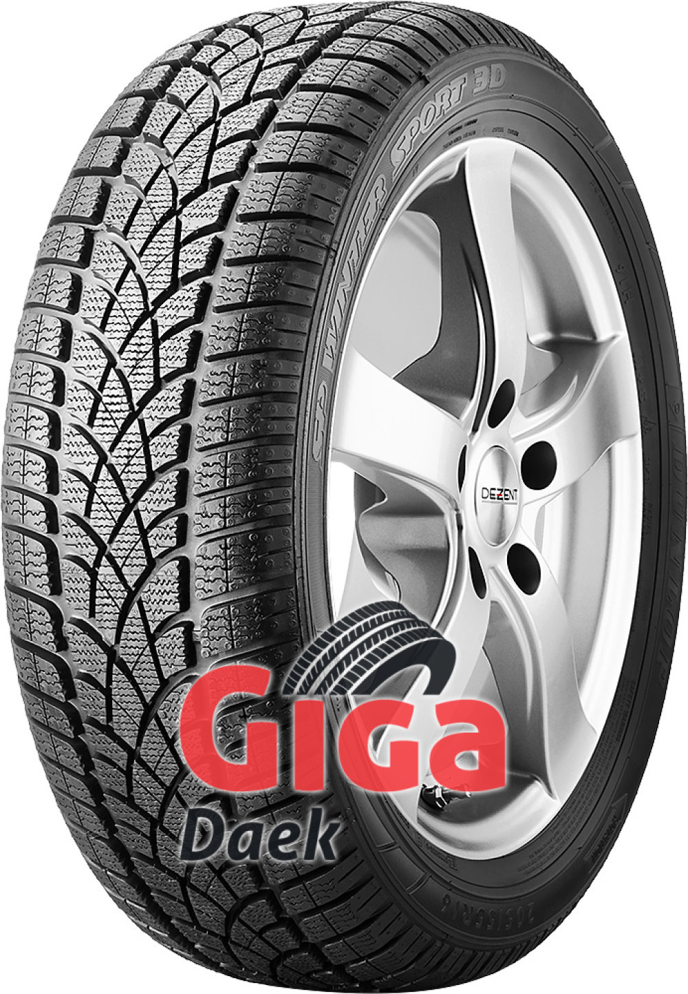Dunlop SP Winter Sport 3D ( 225/35 R19 88W XL ) Dunlop SP Winter Sport 3D ( 225/35 R19 88W XL )