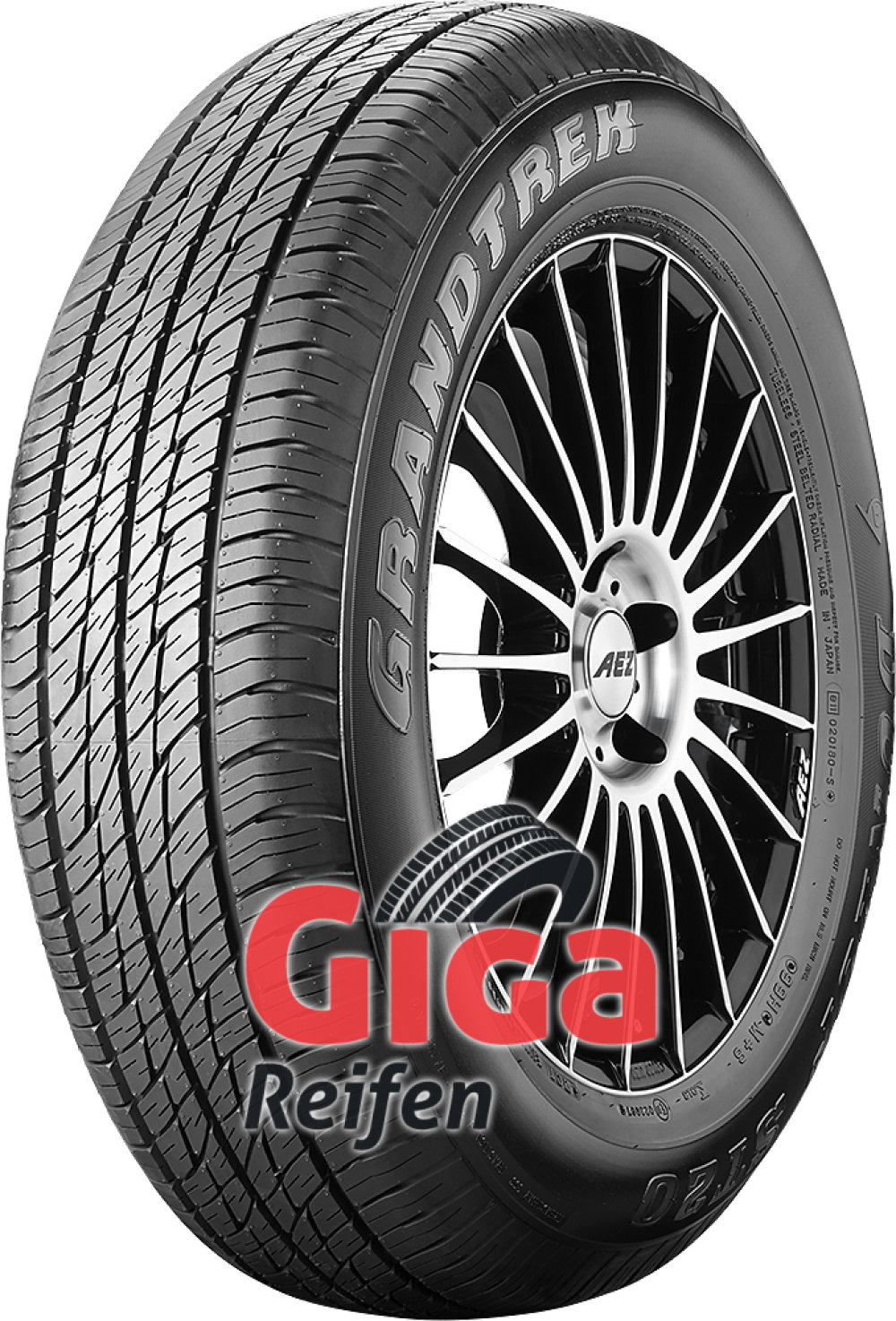 Dunlop Grandtrek ST 20 ( 225/65 R18 103H , rechts ) Dunlop Grandtrek ST 20 ( 225/65 R18 103H , rechts )