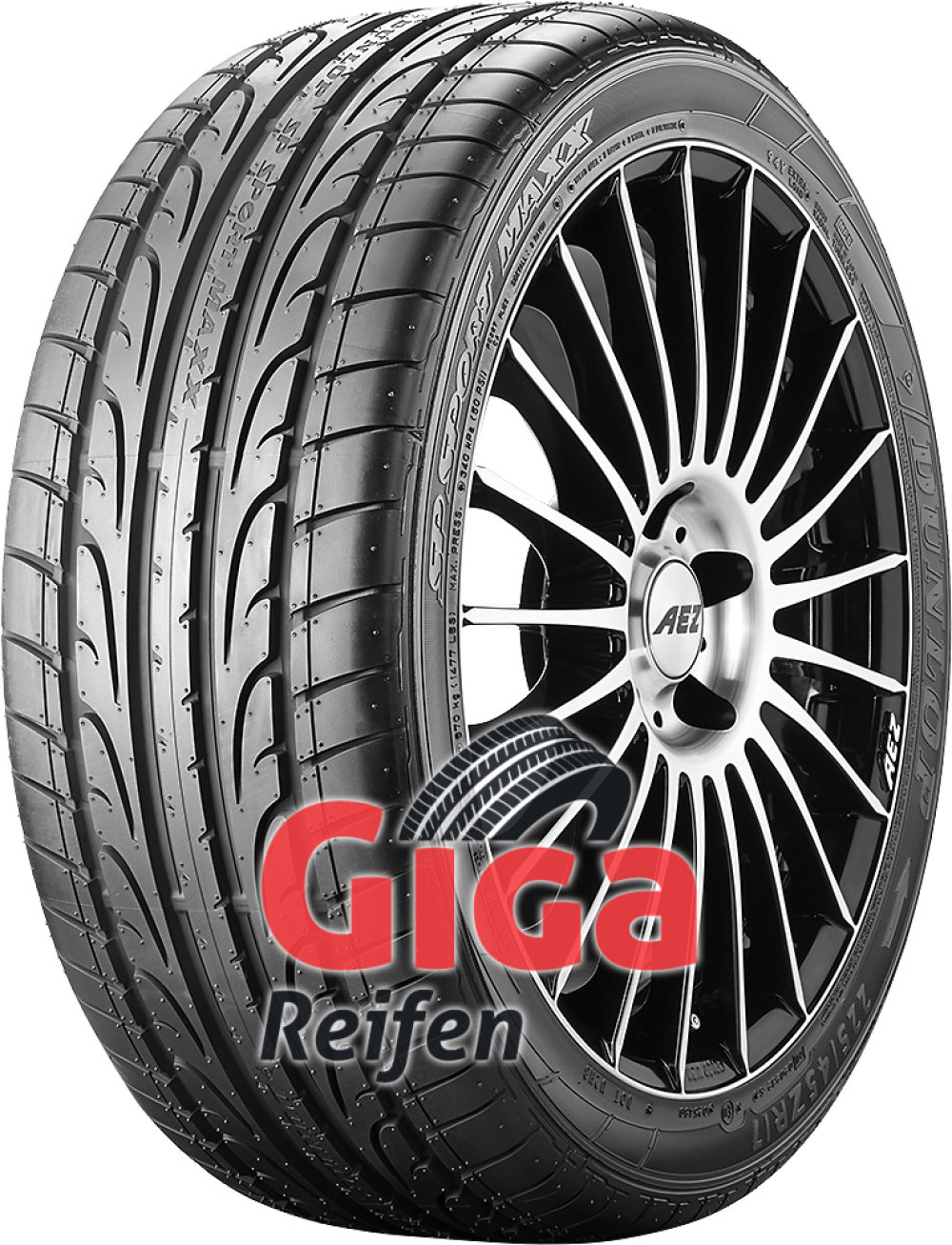 Dunlop SP Sport Maxx ( 245/45 R17 99Y XL AO, mit Felgenschutz (MFS) ) Dunlop SP Sport Maxx ( 245/45 R17 99Y XL AO, mit Felgenschutz (MFS) )