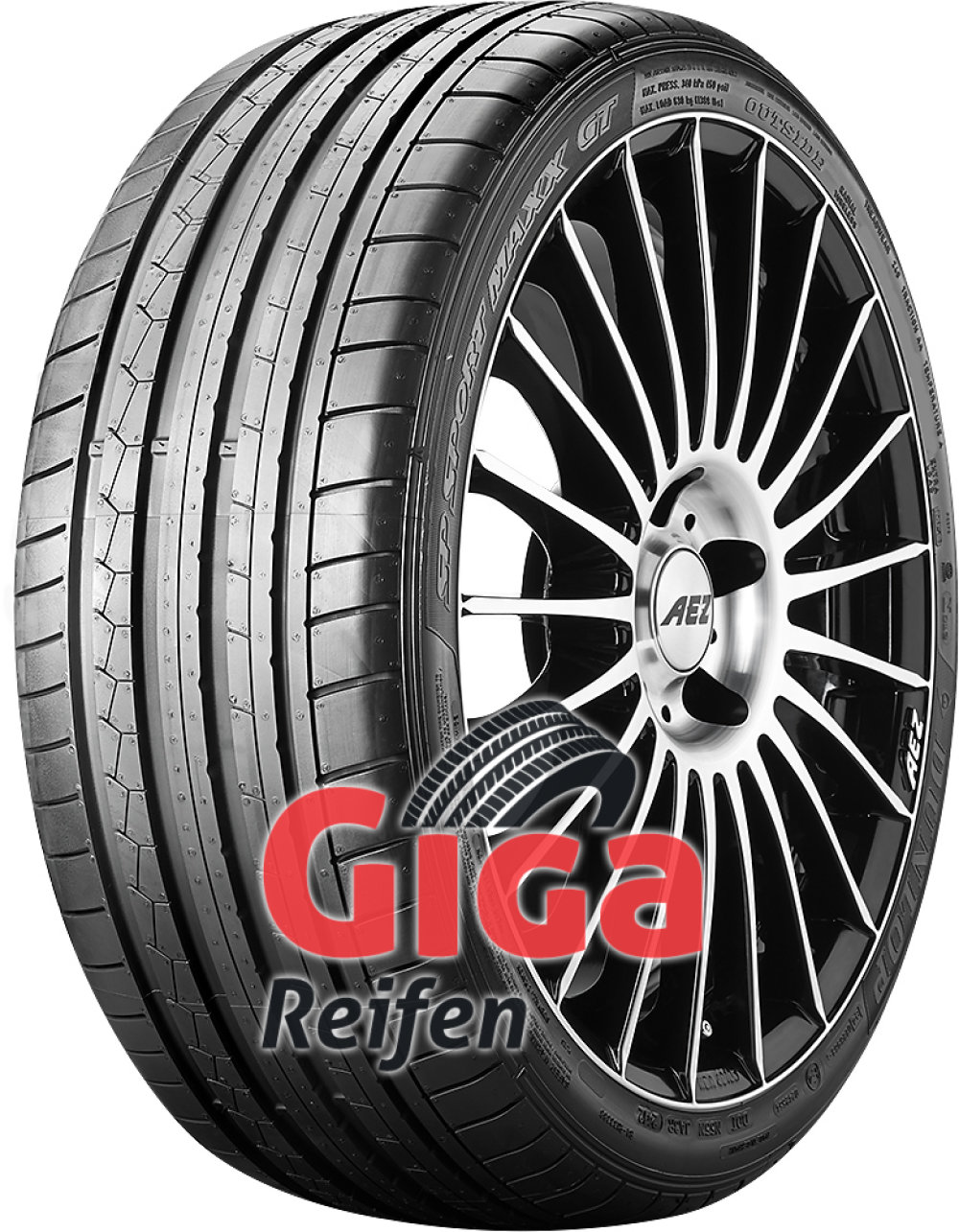 Dunlop SP Sport Maxx GT ( 255/45 R20 101W AO, mit Felgenschutz (MFS) ) Dunlop SP Sport Maxx GT ( 255/45 R20 101W AO, mit Felgenschutz (MFS) )