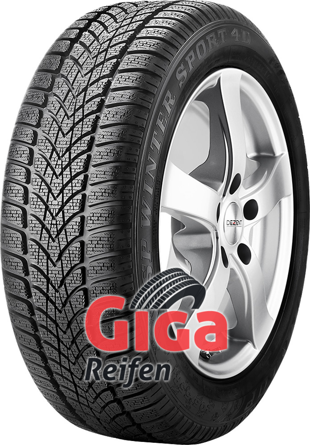 Dunlop SP Winter Sport 4D ROF ( 225/55 R17 97H *, MOE, mit Felgenschutz (MFS), runflat ) Dunlop SP Winter Sport 4D ROF ( 225/55 R17 97H *, MOE, mit Felgenschutz (MFS), runflat )