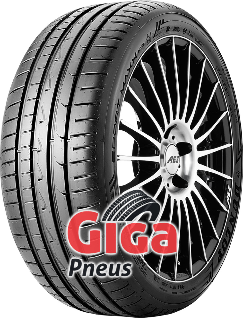 Dunlop Sport Maxx RT2 ( 225/45 ZR18 (95Y) XL avec protège-jante (MFS) ) Dunlop Sport Maxx RT2 ( 225/45 ZR18 (95Y) XL avec protège-jante (MFS) )