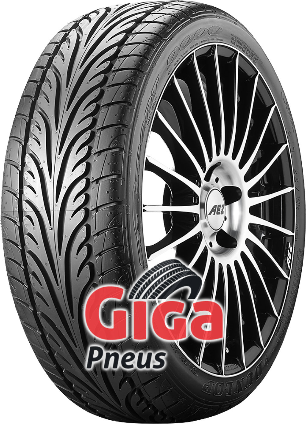 Dunlop SP Sport 9000 ( 185/50 R16 81V avec protège-jante (MFS) ) Dunlop SP Sport 9000 ( 185/50 R16 81V avec protège-jante (MFS) )