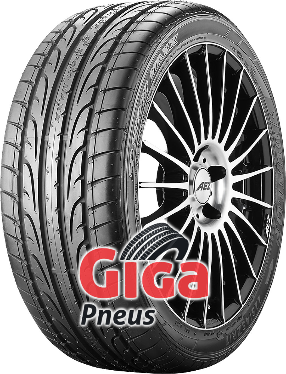Dunlop SP Sport Maxx ( 255/35 ZR20 (97Y) XL J, avec protège-jante (MFS) ) Dunlop SP Sport Maxx ( 255/35 ZR20 (97Y) XL J, avec protège-jante (MFS) )