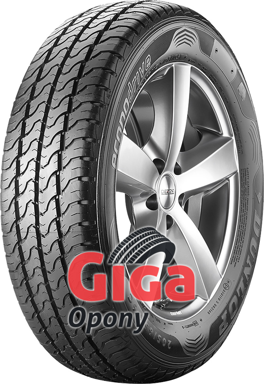 Dunlop Econodrive ( 215/65 R16C 106/104T podwójnie oznaczone 102H ) Dunlop Econodrive ( 215/65 R16C 106/104T podwójnie oznaczone 102H )