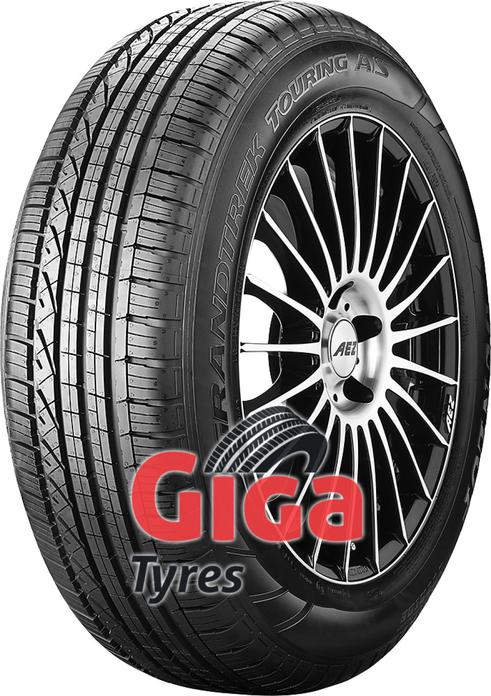 Dunlop Grandtrek Touring A/S ( 225/65 R17 106V XL , with rim protection (MFS) ) Dunlop Grandtrek Touring A/S ( 225/65 R17 106V XL , with rim protection (MFS) )