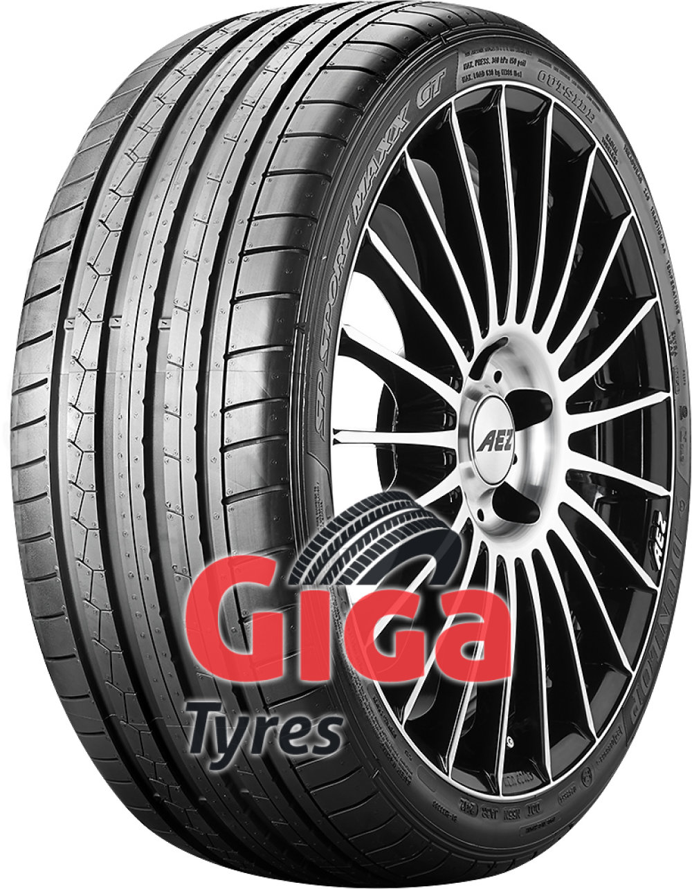Dunlop SP Sport Maxx GT ( 265/45 R20 104Y MO, with rim protection (MFS) ) Dunlop SP Sport Maxx GT ( 265/45 R20 104Y MO, with rim protection (MFS) )