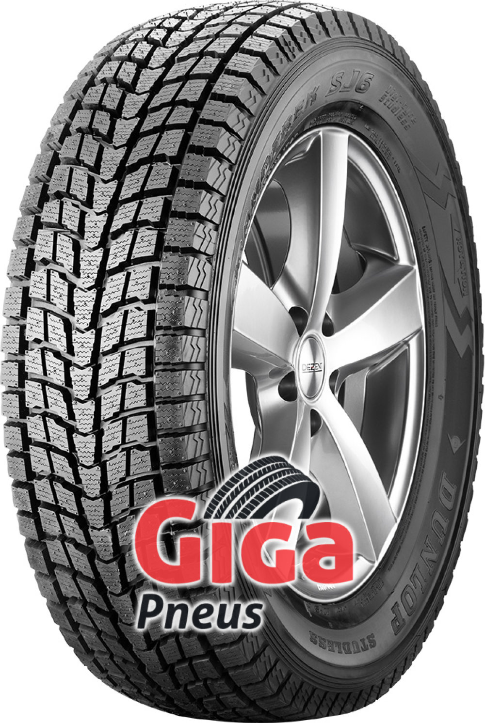 Dunlop Grandtrek SJ 6 ( 225/70 R15 100Q ) Dunlop Grandtrek SJ 6 ( 225/70 R15 100Q )