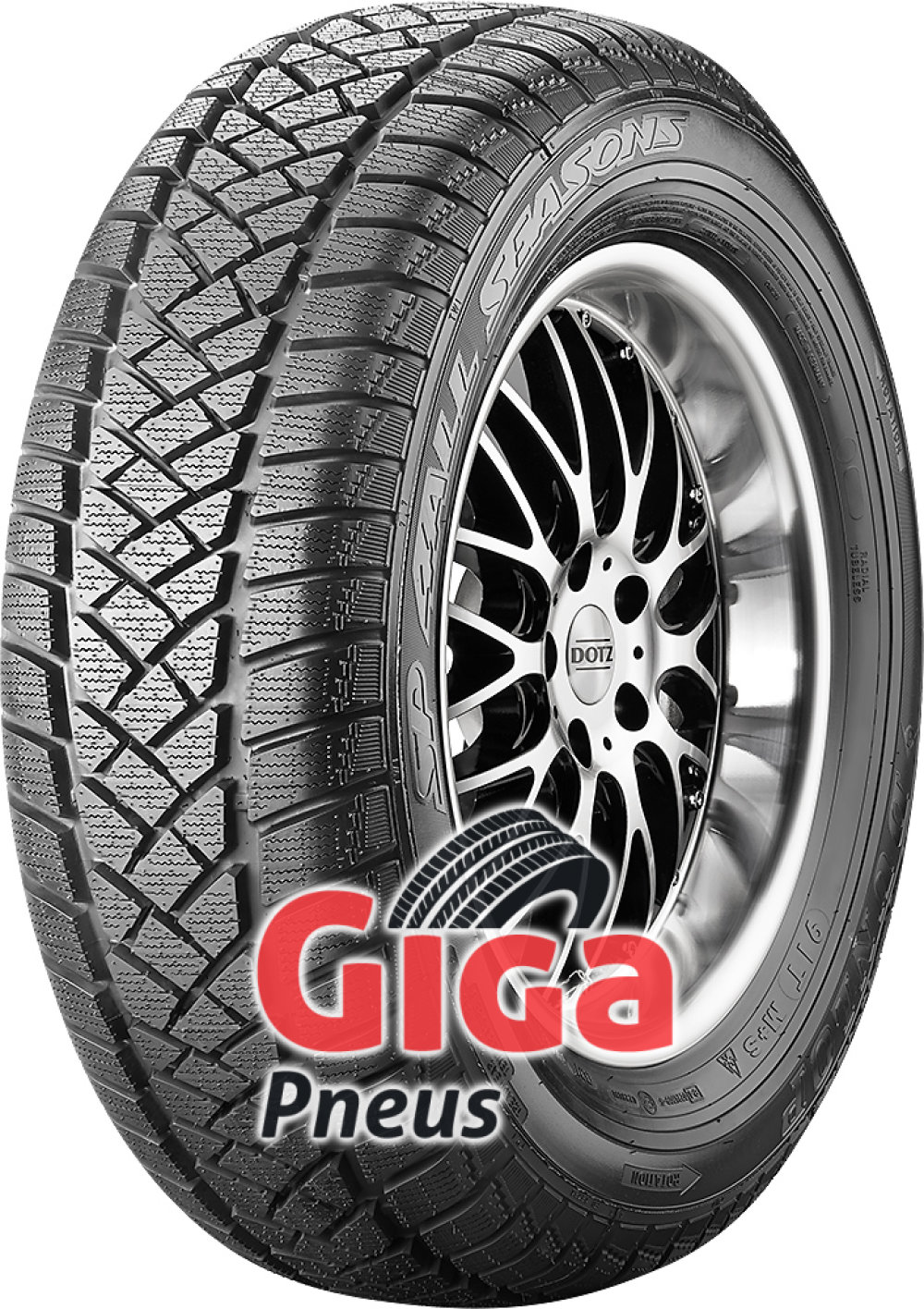 Dunlop SP 4 All Seasons ( 195/65 R15 91H ) Dunlop SP 4 All Seasons ( 195/65 R15 91H )