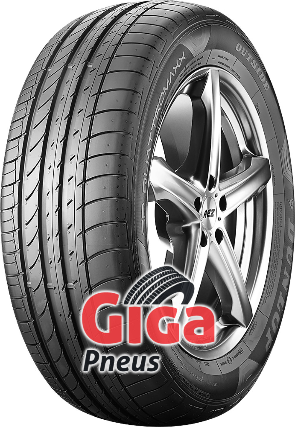 Dunlop SP QuattroMaxx ( 285/45 R19 111W XL ) Dunlop SP QuattroMaxx ( 285/45 R19 111W XL )