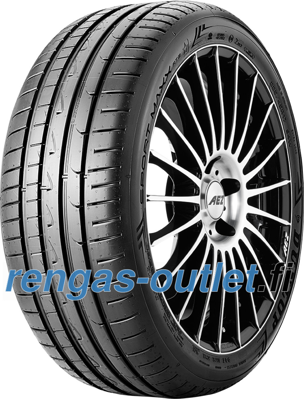 Dunlop Sport Maxx RT2 ( 205/45 R17 88Y XL vannesuojalla (MFS) ) Dunlop Sport Maxx RT2 ( 205/45 R17 88Y XL vannesuojalla (MFS) )