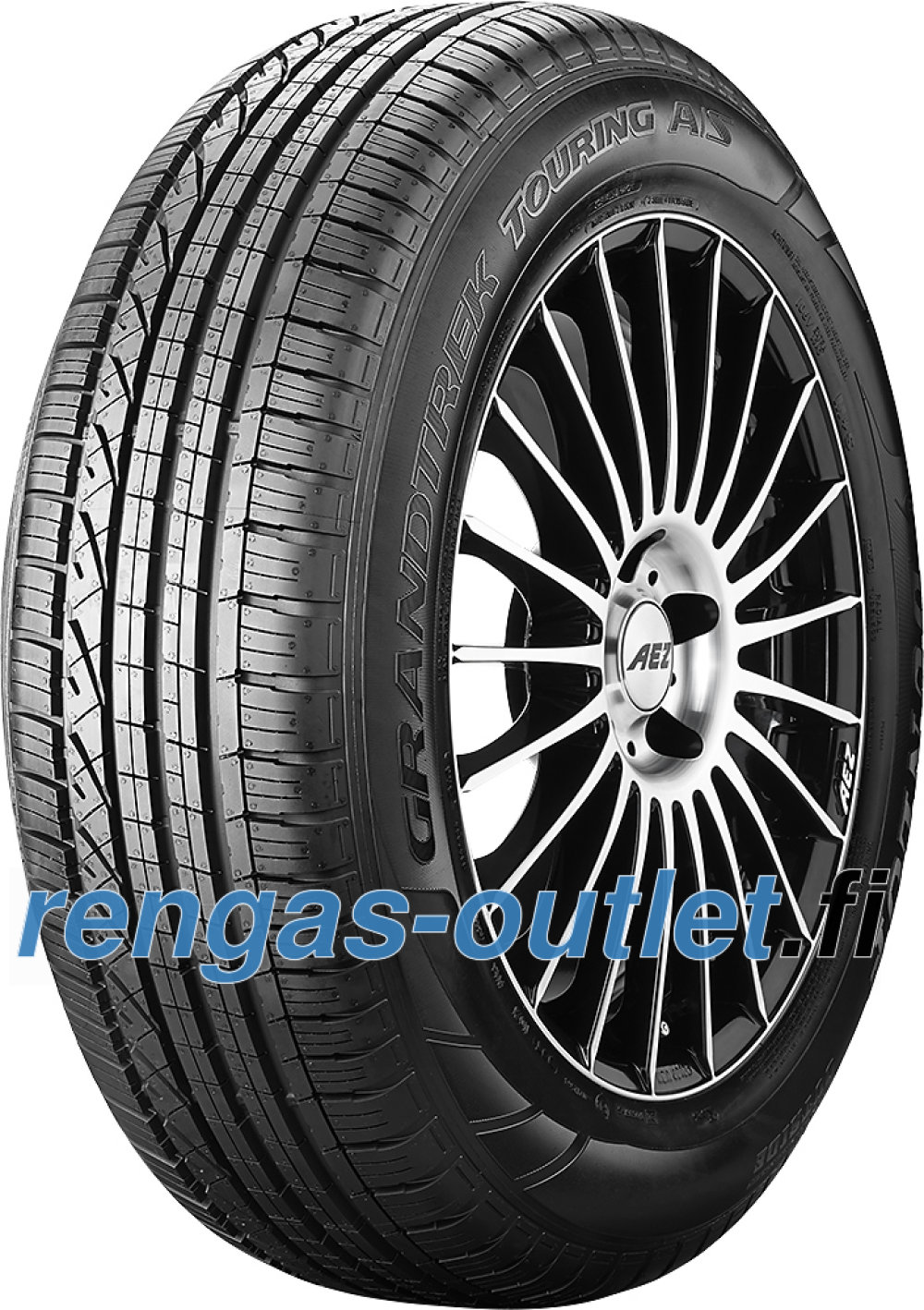 Dunlop Grandtrek Touring A/S ( 215/65 R16 98H , vannesuojalla (MFS) BLT ) Dunlop Grandtrek Touring A/S ( 215/65 R16 98H , vannesuojalla (MFS) BLT )