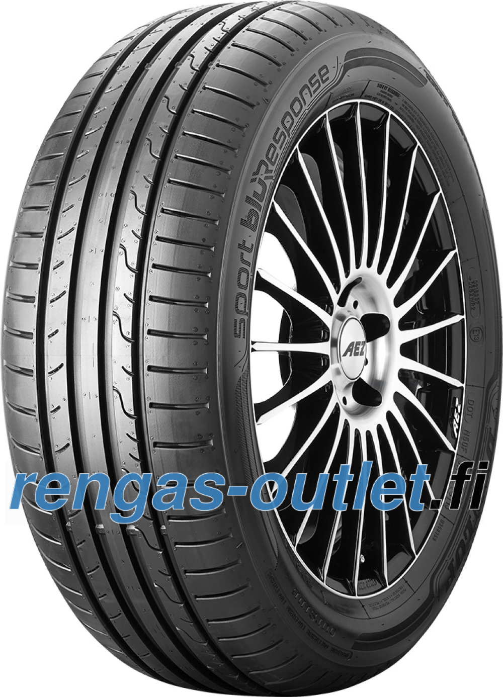 Dunlop Sport BluResponse ( 205/55 R16 91V Reduzierter Rollwiderstand ) Dunlop Sport BluResponse ( 205/55 R16 91V Reduzierter Rollwiderstand )