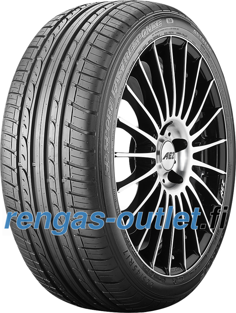 Dunlop SP Sport FastResponse ( 185/65 R15 88H ) Dunlop SP Sport FastResponse ( 185/65 R15 88H )