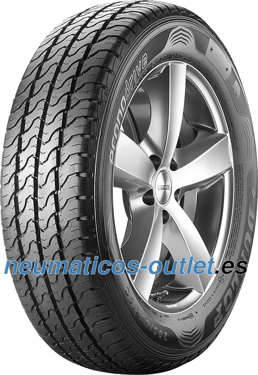 Dunlop Econodrive ( 235/65 R16C 115/113R ) Dunlop Econodrive ( 235/65 R16C 115/113R )