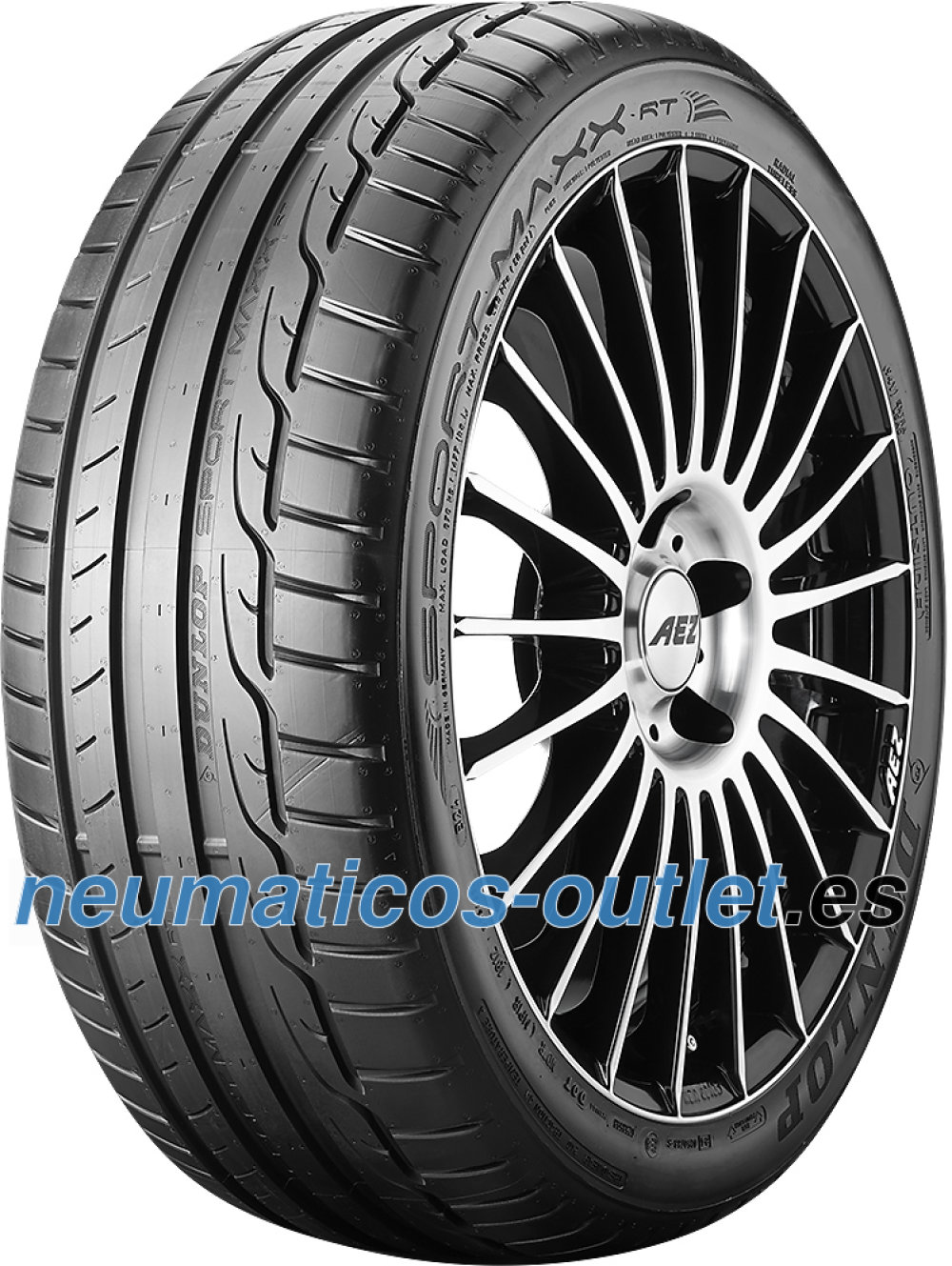 Dunlop Sport Maxx RT ( 215/55 R16 93Y con protector de llanta (MFS) ) Dunlop Sport Maxx RT ( 215/55 R16 93Y con protector de llanta (MFS) )