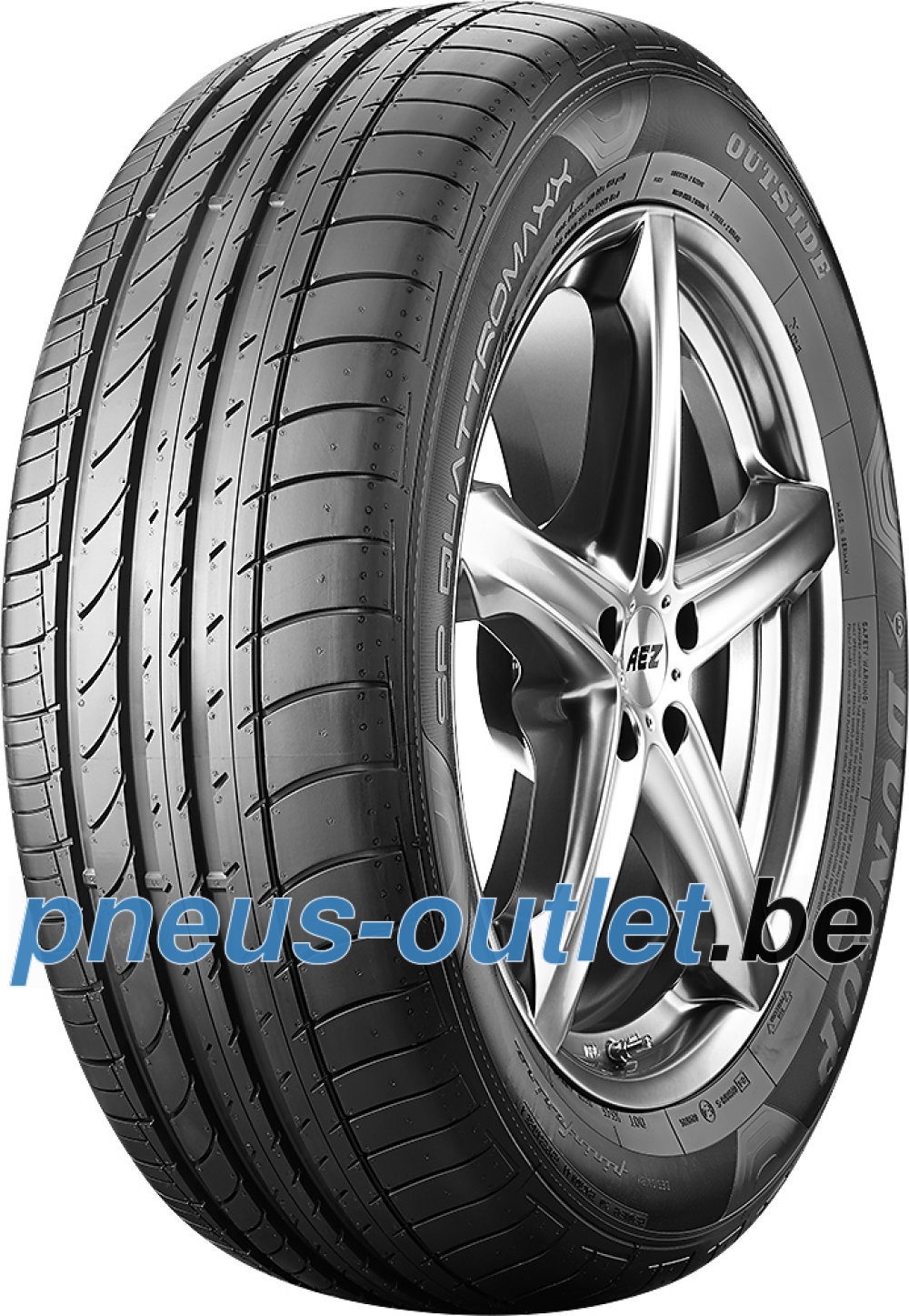 Dunlop SP QuattroMaxx ( 275/40 R22 108Y XL ) Dunlop SP QuattroMaxx ( 275/40 R22 108Y XL )