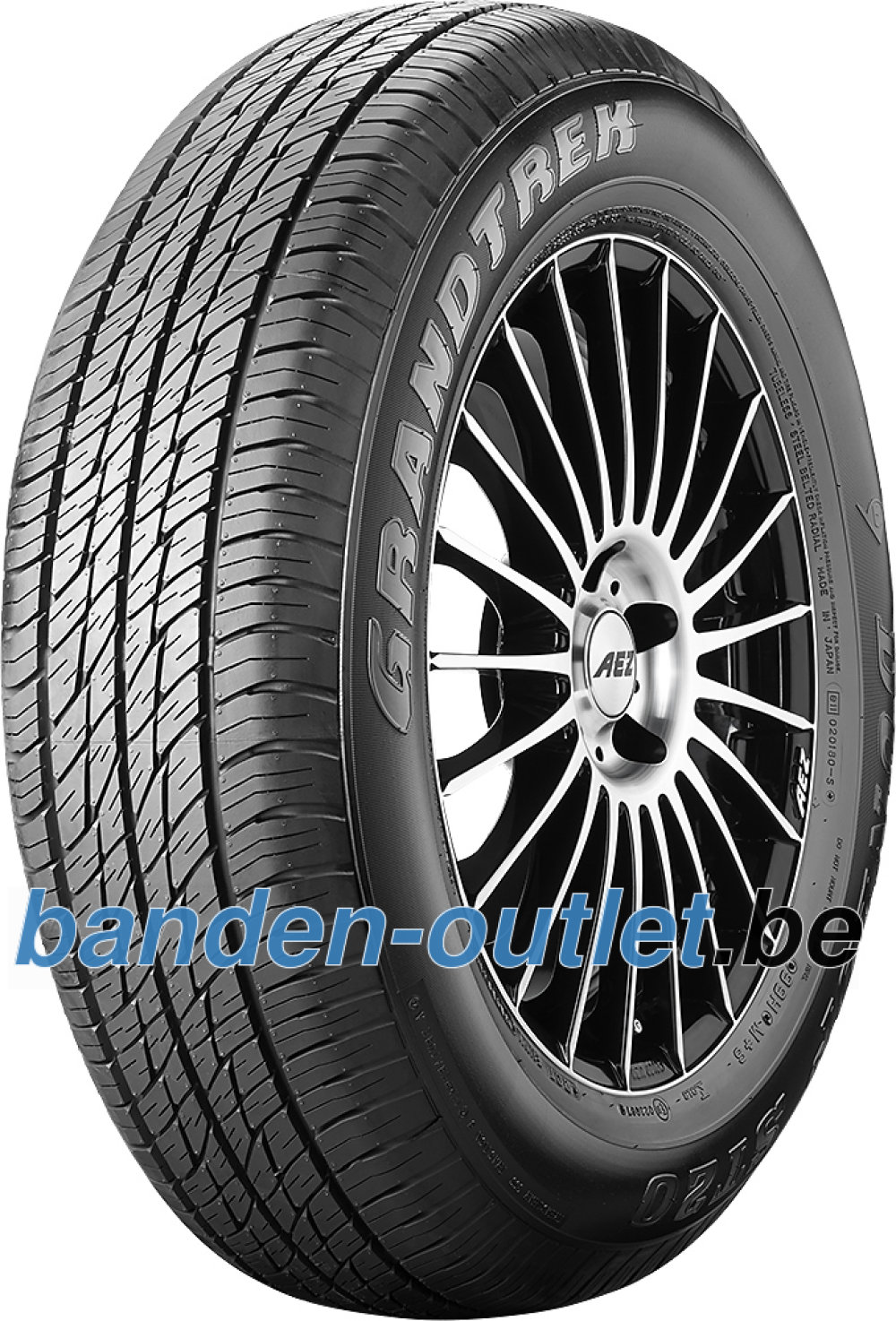 Dunlop Grandtrek ST 20 ( 225/65 R18 103H , rechts ) Dunlop Grandtrek ST 20 ( 225/65 R18 103H , rechts )