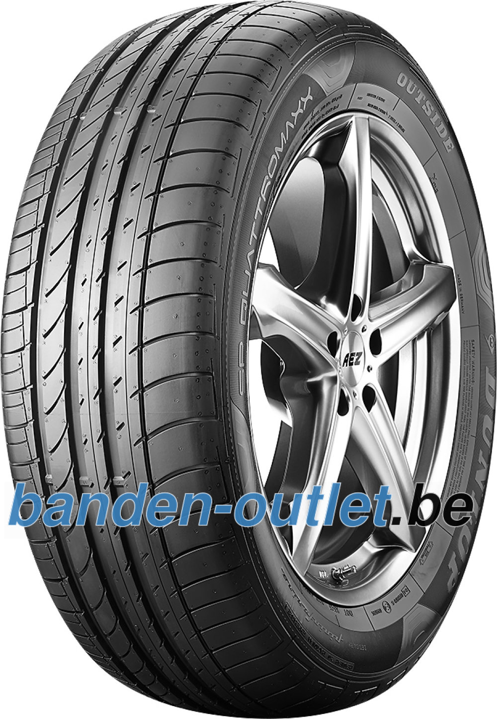 Dunlop SP QuattroMaxx ( 255/55 R18 109Y XL met velgrandbescherming (MFS) ) Dunlop SP QuattroMaxx ( 255/55 R18 109Y XL met velgrandbescherming (MFS) )