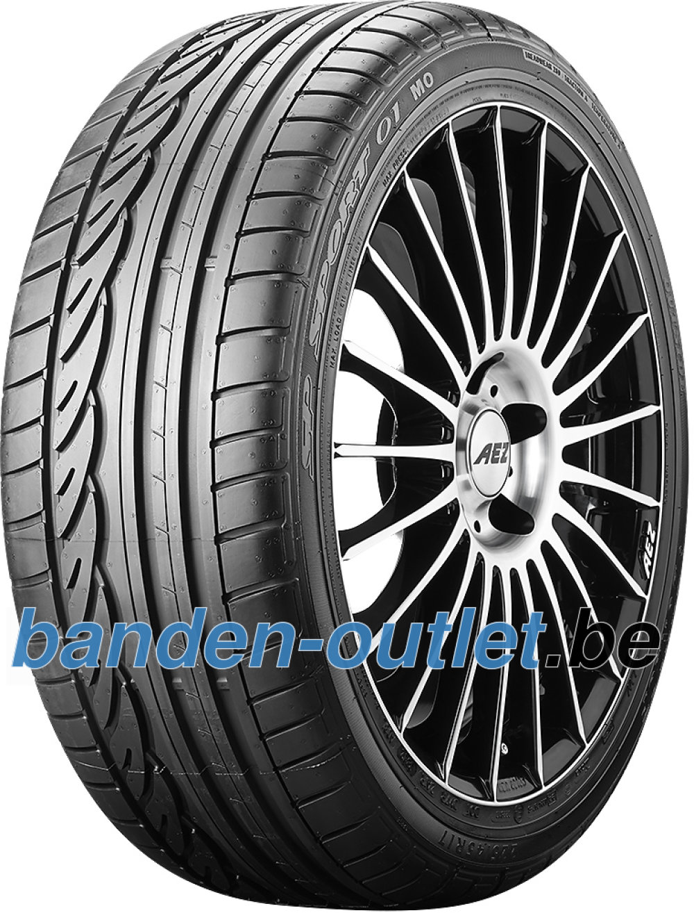 Dunlop SP Sport 01 ( 245/40 R18 93Y MO, met velgrandbescherming (MFS) ) Dunlop SP Sport 01 ( 245/40 R18 93Y MO, met velgrandbescherming (MFS) )