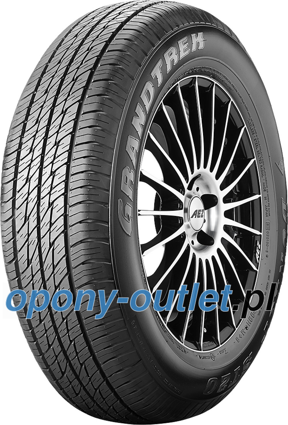 Dunlop Grandtrek ST 20 ( 215/60 R17 96H , prawa ) Dunlop Grandtrek ST 20 ( 215/60 R17 96H , prawa )
