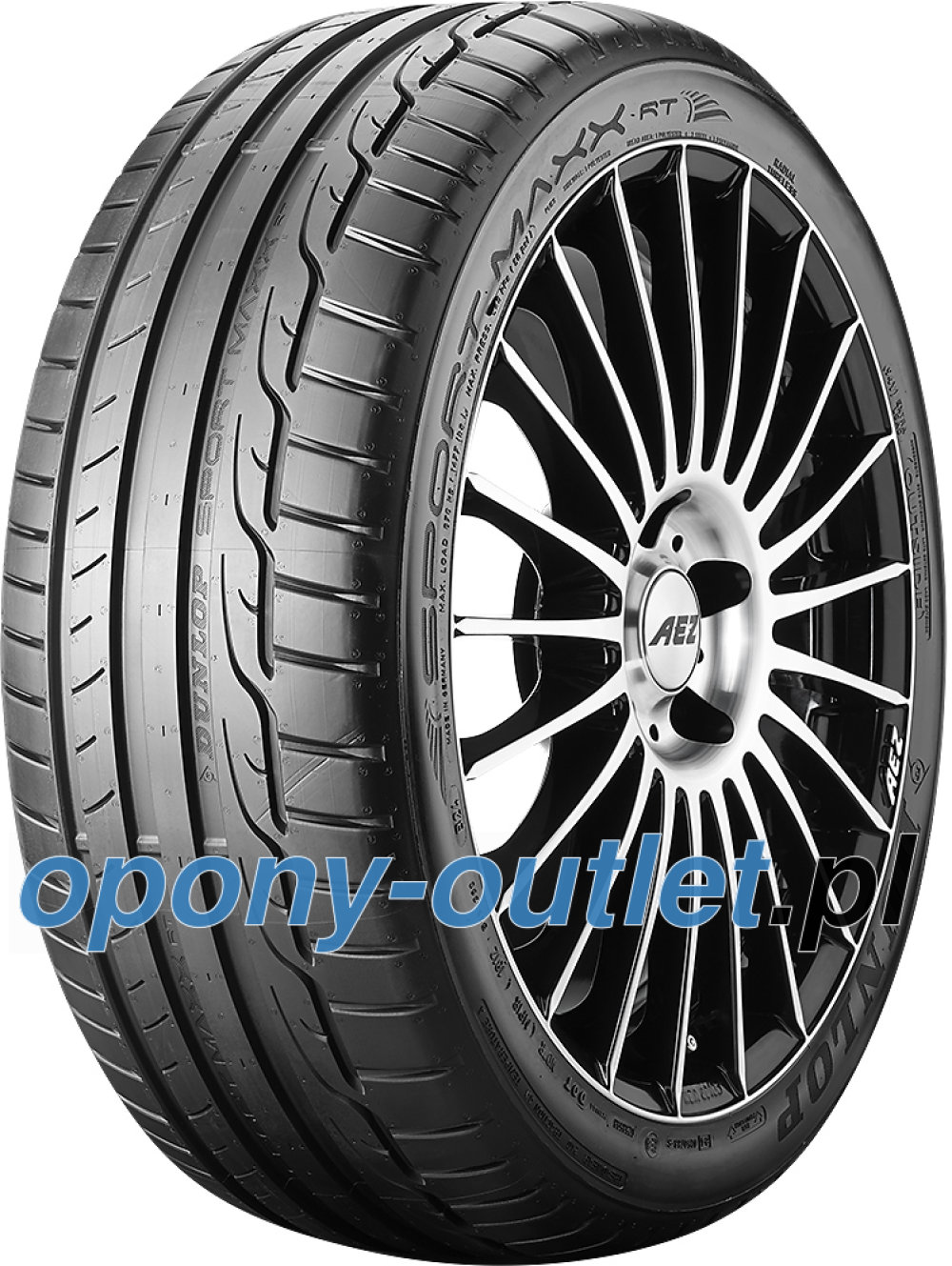 Dunlop Sport Maxx RT ( 215/50 R17 91Y osłona felgi (MFS) ) Dunlop Sport Maxx RT ( 215/50 R17 91Y osłona felgi (MFS) )