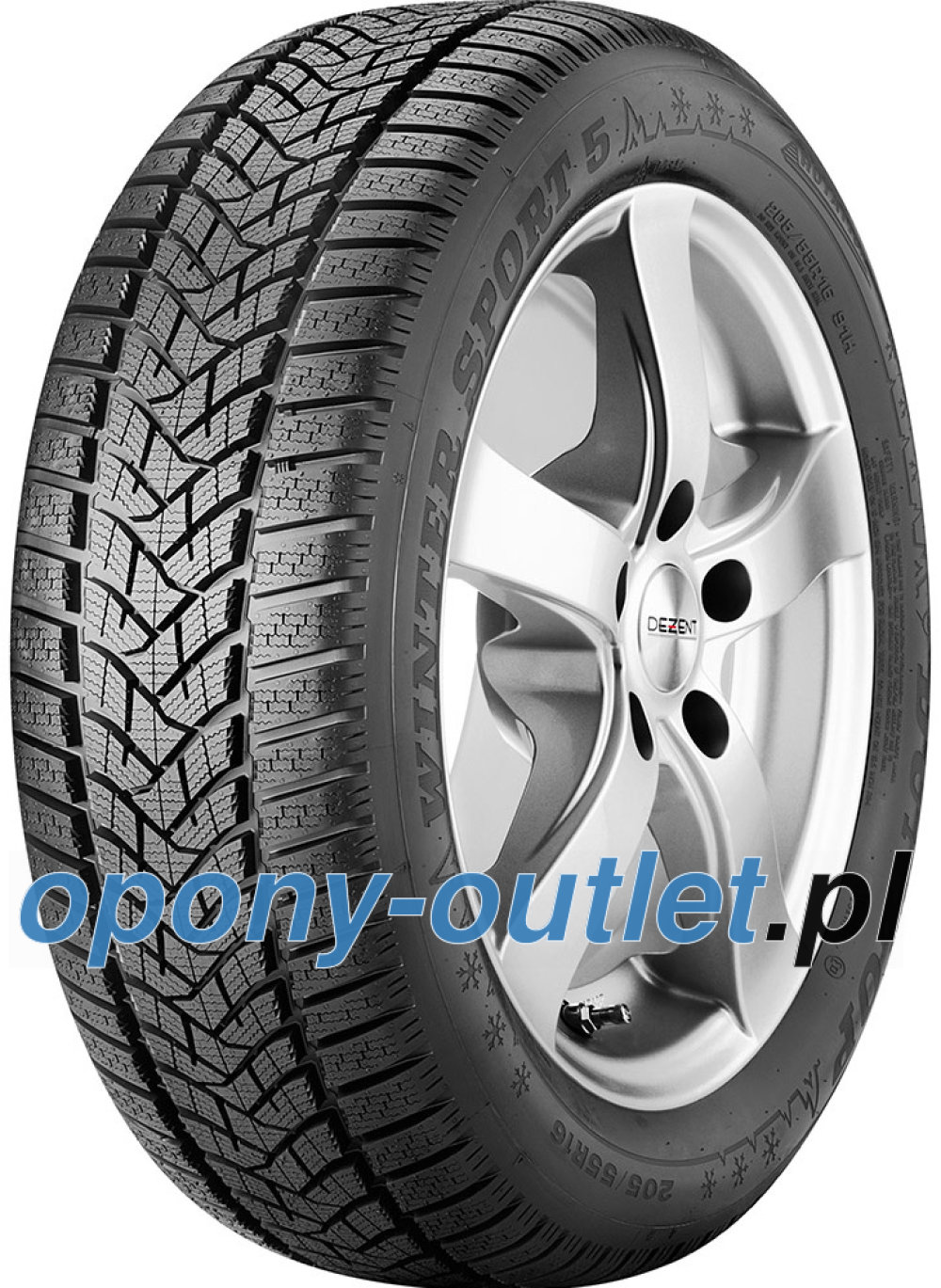 Dunlop Winter Sport 5 ( 215/55 R16 97H XL ) Dunlop Winter Sport 5 ( 215/55 R16 97H XL )