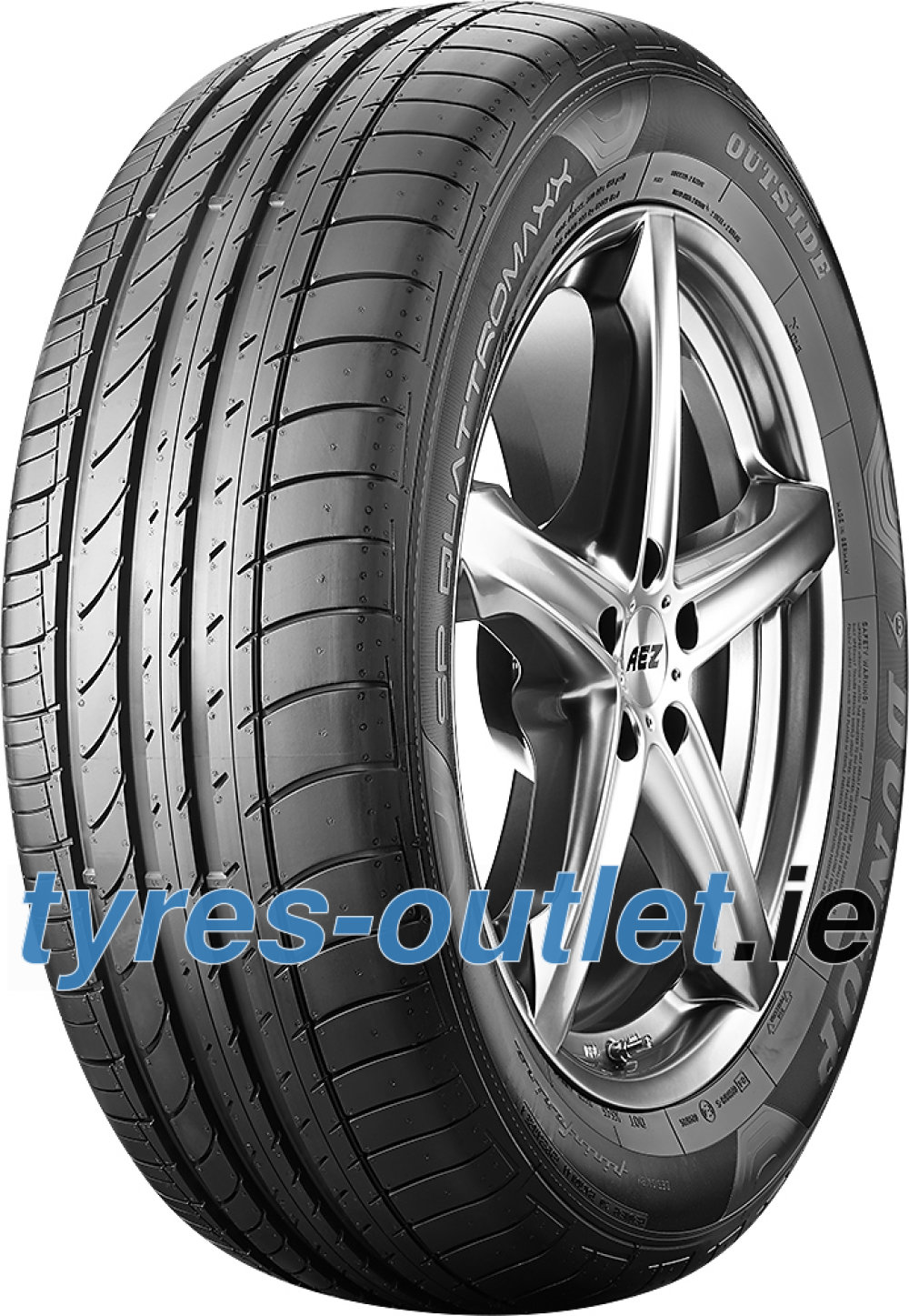 Dunlop SP QuattroMaxx ( 275/40 R20 106Y XL with rim protection (MFS) ) Dunlop SP QuattroMaxx ( 275/40 R20 106Y XL with rim protection (MFS) )