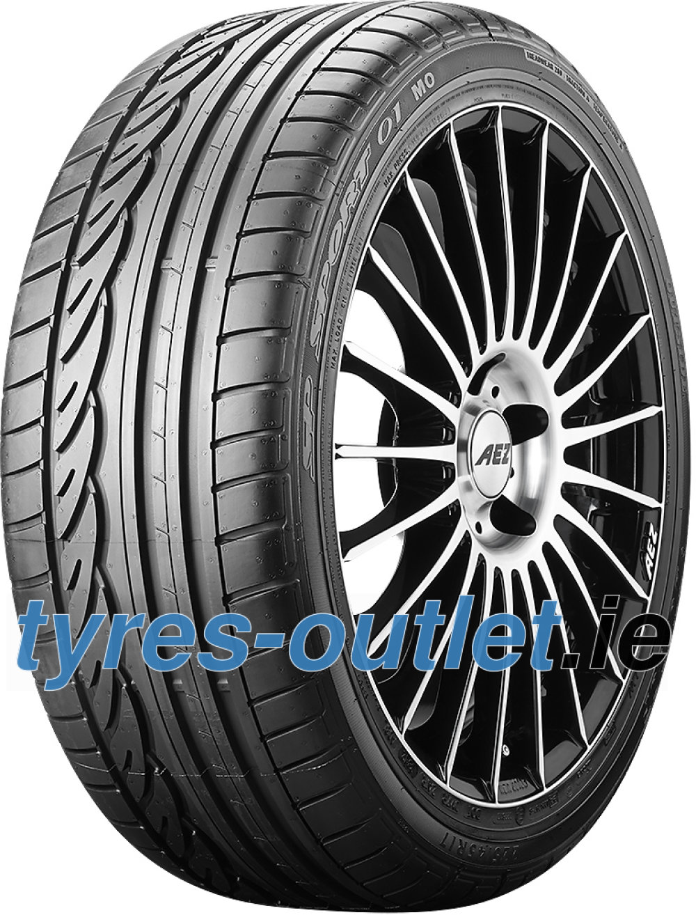 Dunlop SP Sport 01 ROF ( 225/50 R17 94W *, with rim protection (MFS), runflat ) Dunlop SP Sport 01 ROF ( 225/50 R17 94W *, with rim protection (MFS), runflat )
