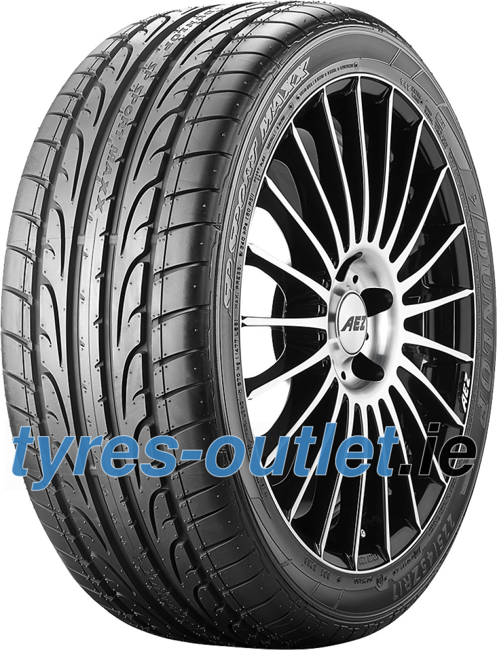 Dunlop SP Sport Maxx ( 205/45 R16 83W ) Dunlop SP Sport Maxx ( 205/45 R16 83W )