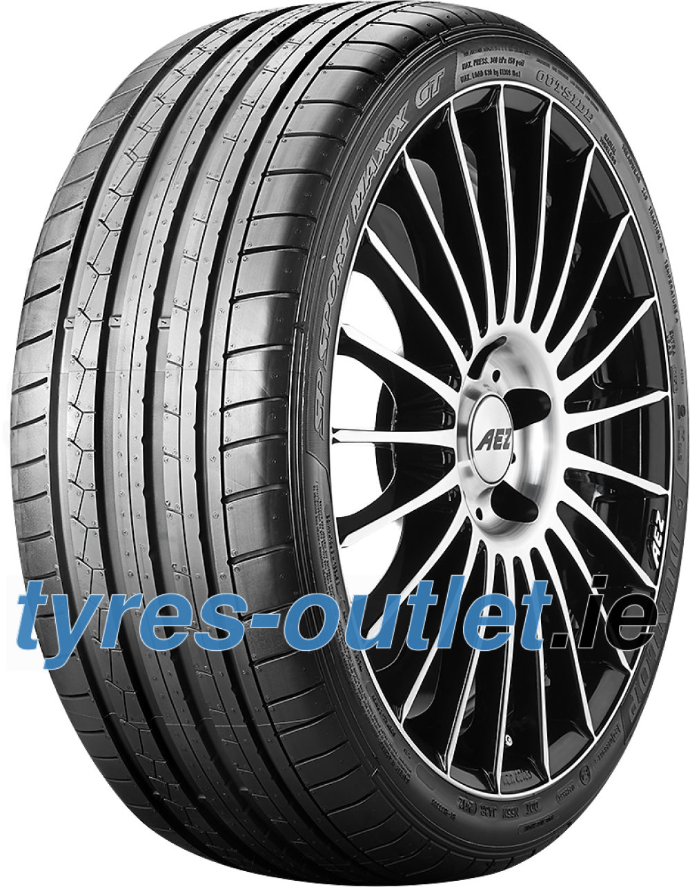 Dunlop SP Sport Maxx GT ( 265/30 ZR19 (93Y) XL with rim protection (MFS) ) Dunlop SP Sport Maxx GT ( 265/30 ZR19 (93Y) XL with rim protection (MFS) )