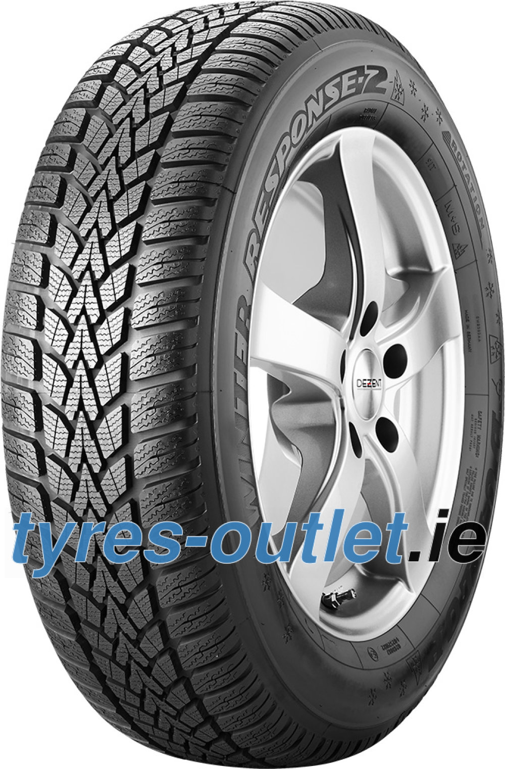 Dunlop Winter Response 2 ( 195/65 R15 95T XL ) Dunlop Winter Response 2 ( 195/65 R15 95T XL )