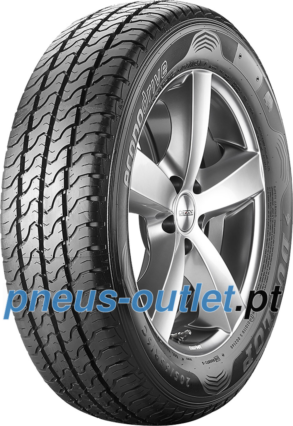 Dunlop Econodrive ( 235/65 R16C 115/113R ) Dunlop Econodrive ( 235/65 R16C 115/113R )
