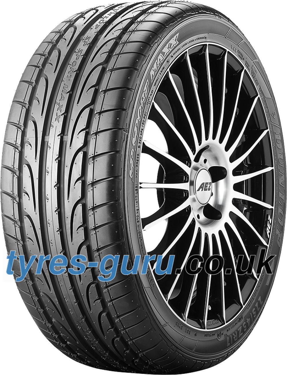 Dunlop SP Sport Maxx. Only 187.40 £