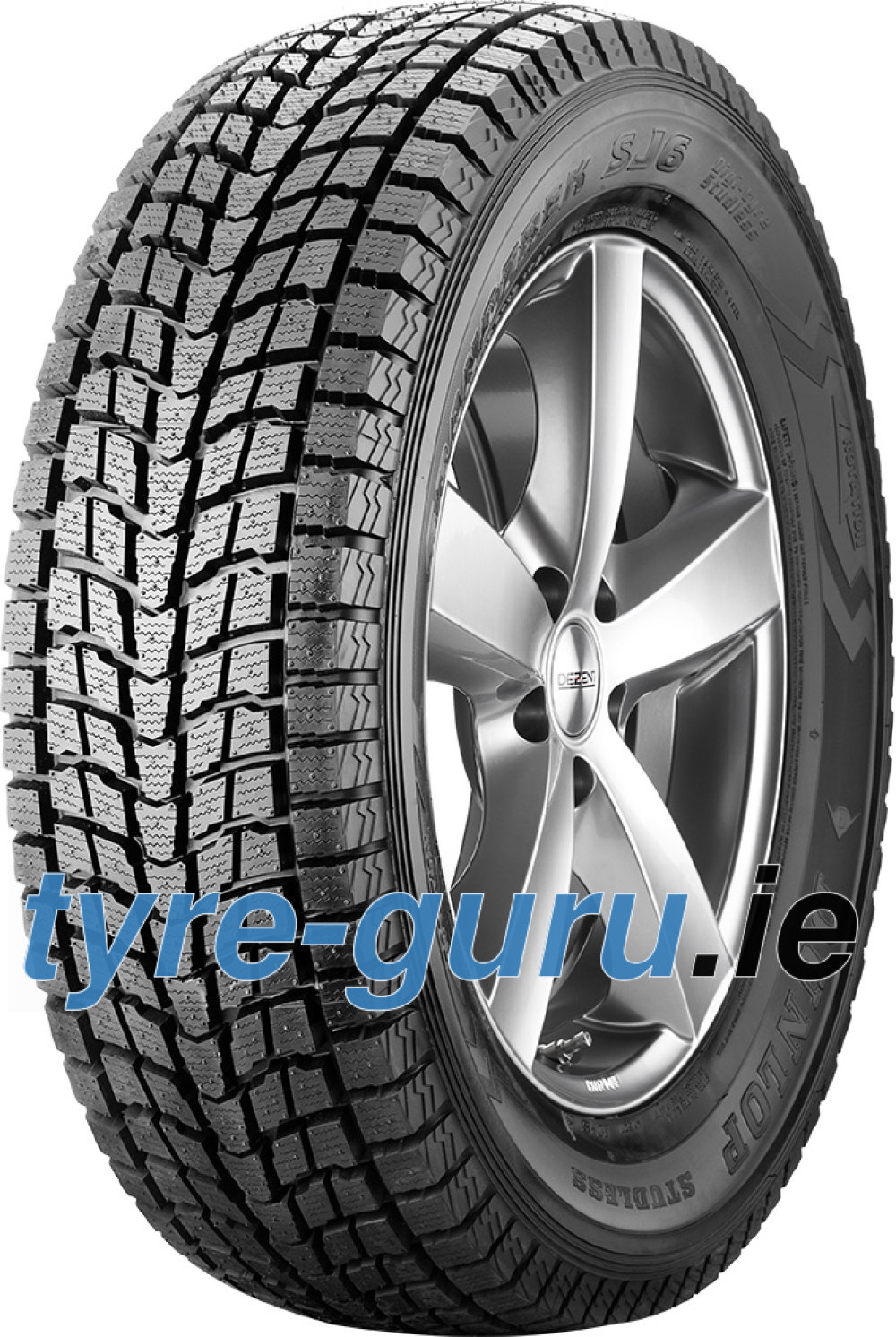 札幌発　ダンロップ　DRANDTREK　SJ6　175/80R15　4本　№3302　引取可能　スタッドレス　冬タイヤ