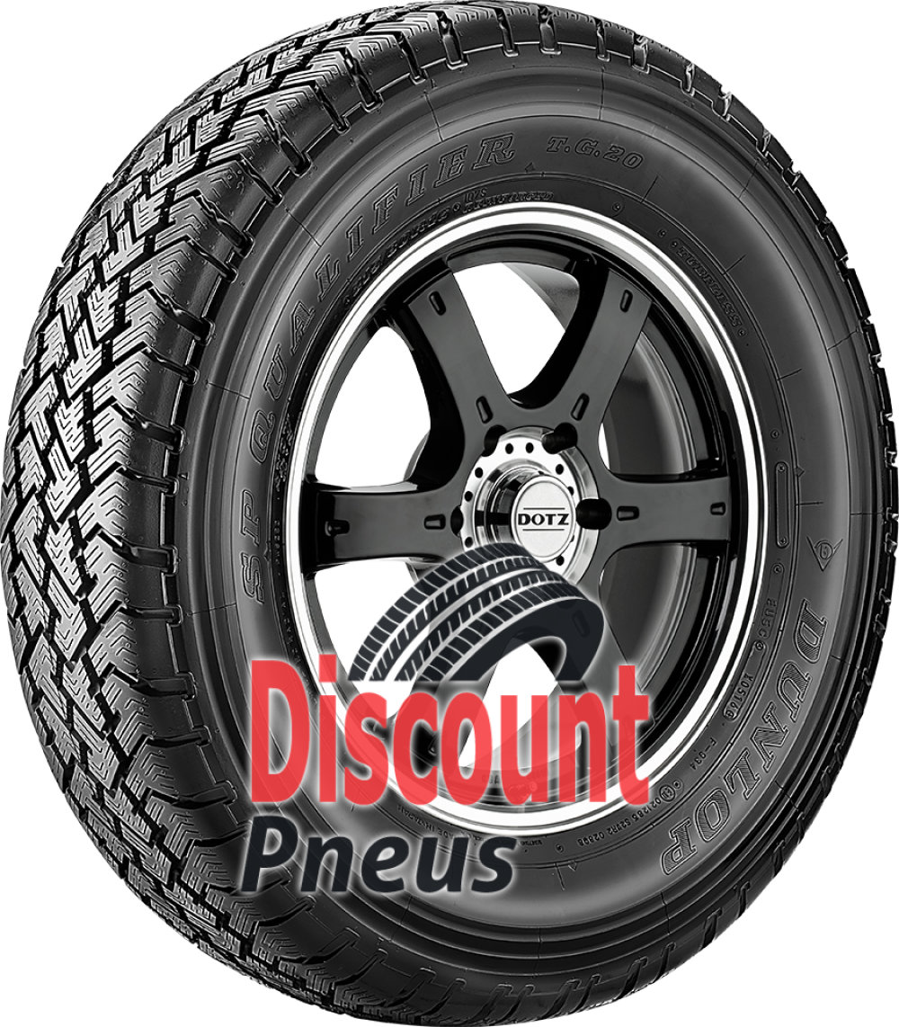 Dunlop SP Qualifier TG 20 215/80 R16 107S XL