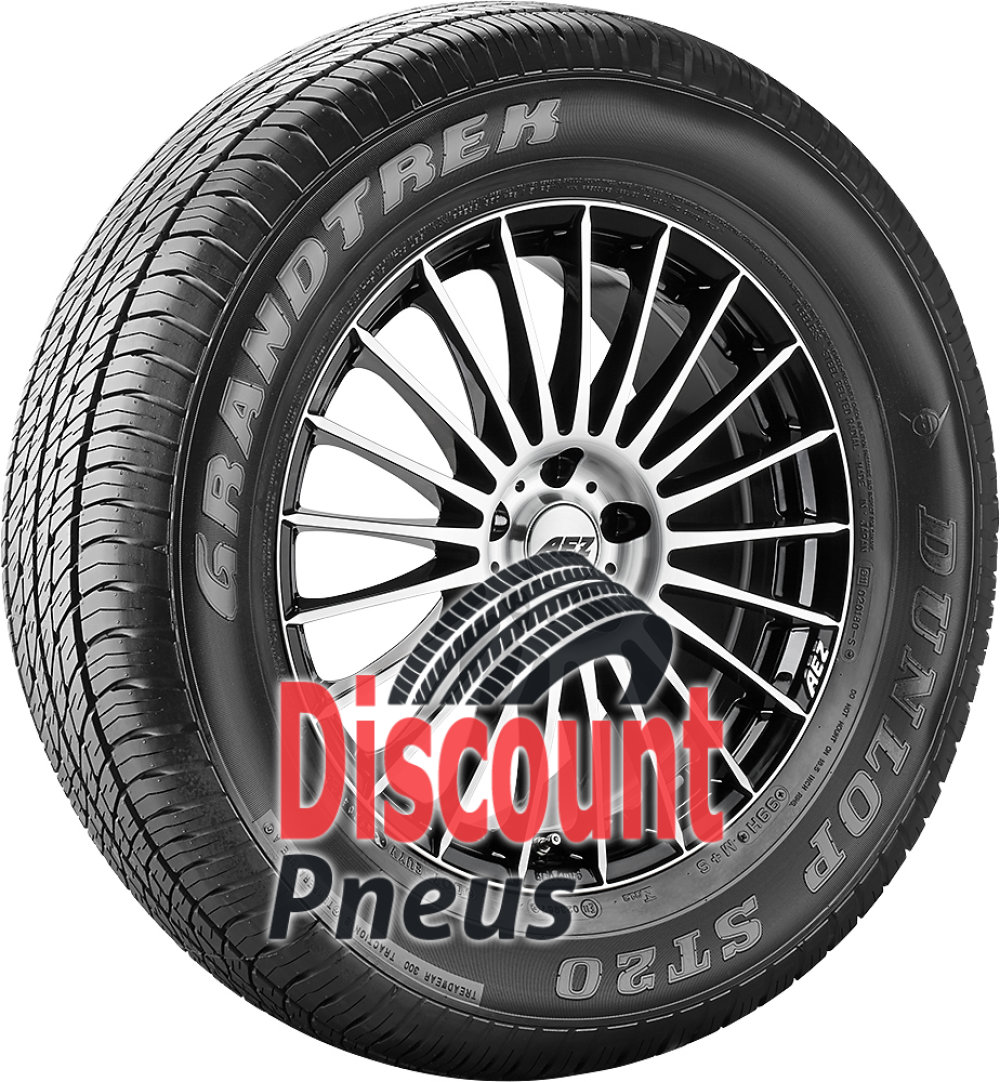Dunlop Grandtrek ST 20 P215/70 R16 99H Left Hand Drive - discount-pneus.com