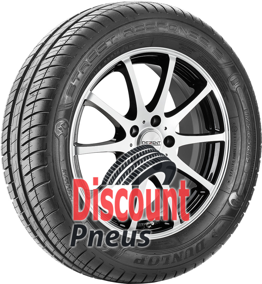 Dunlop StreetResponse 2 175/65 R14 82T - discount-pneus.com